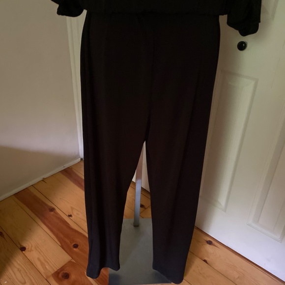 Chicos Jet Black Jumpsuit - Picture 9 of 14